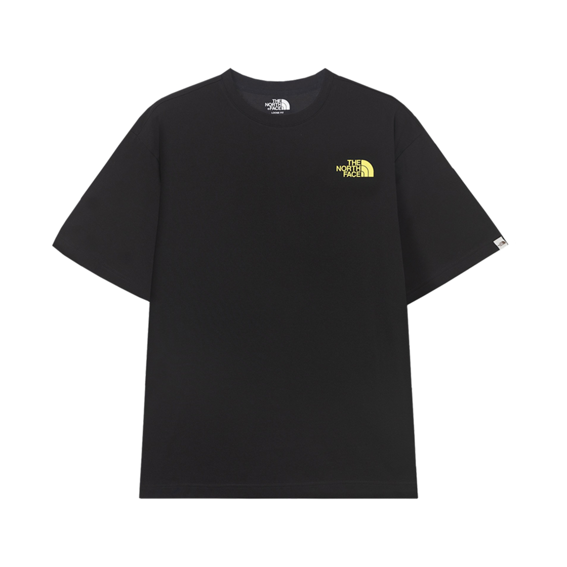 NT7UR06J The North Face Adventure S/S Round T-Shirt Black - 25SS