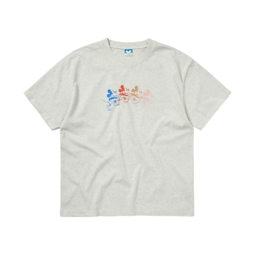 아더에러 x 디즈니 미키 마우스 티셔츠 02 오프 화이트 | Ader