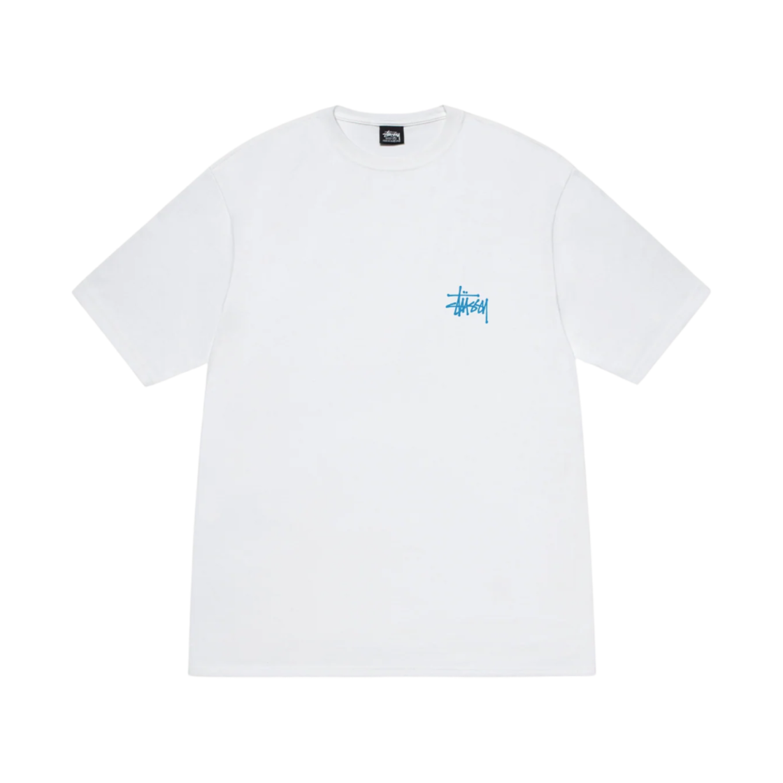 스투시 엑스레이 피싱 티셔츠 화이트(Stussy X-Ray Fishin T-shirt White) - 2