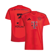 Over The Pitch SJ 20242025 Bayern Munich Home Shirt #3 MINJAE Player Printing