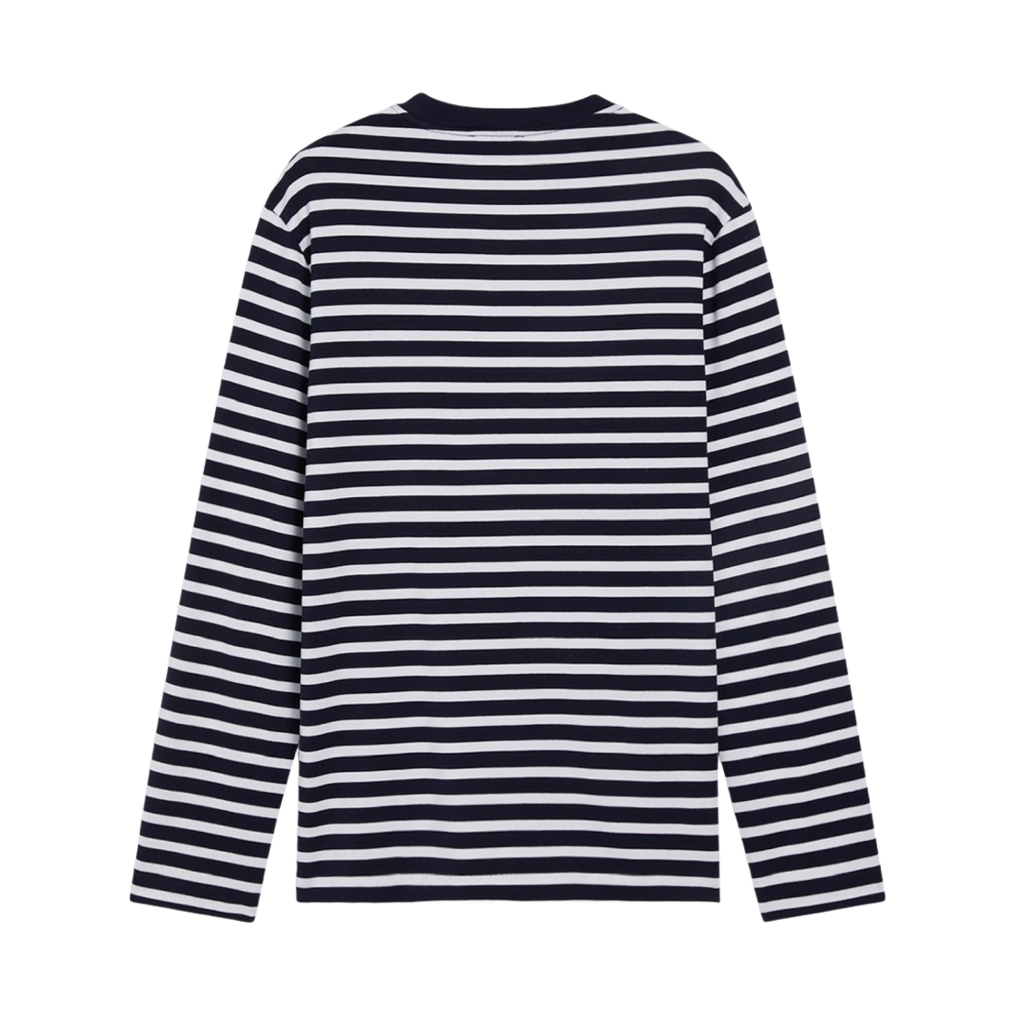 메종 키츠네 트라이컬러 폭스 패치 클래식 마린 티셔츠 네이비(Maison Kitsune Tricolor Fox Patch Classic Marin T-Shirt Navy) - 2