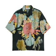 Our Legacy Box Shirt Shortsleeve Solar Power Print