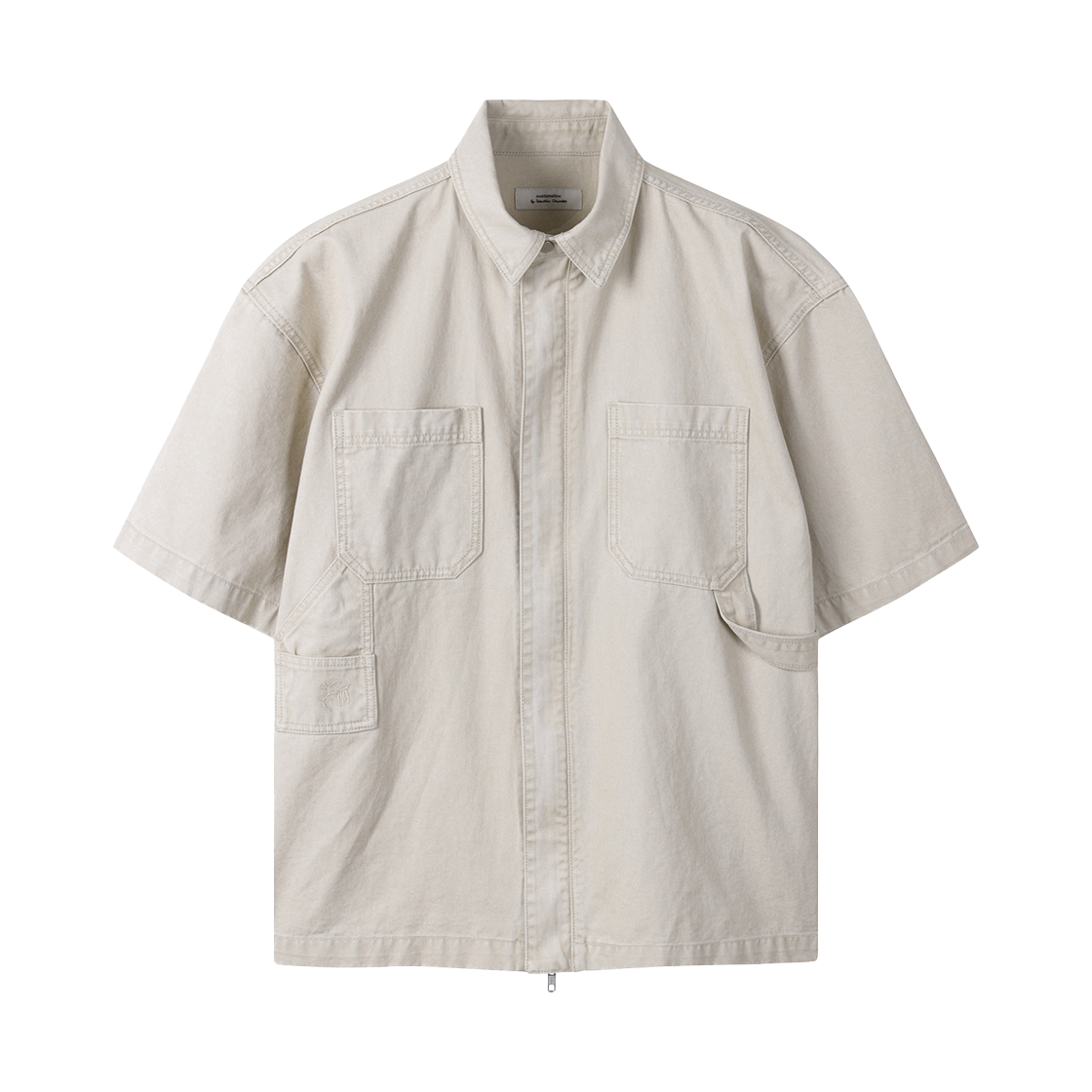 CWSAM25482IVX Customellow Carpenter Setup Shirt Ivory