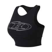 BORN TO WIN Stroke B Tank Top Black