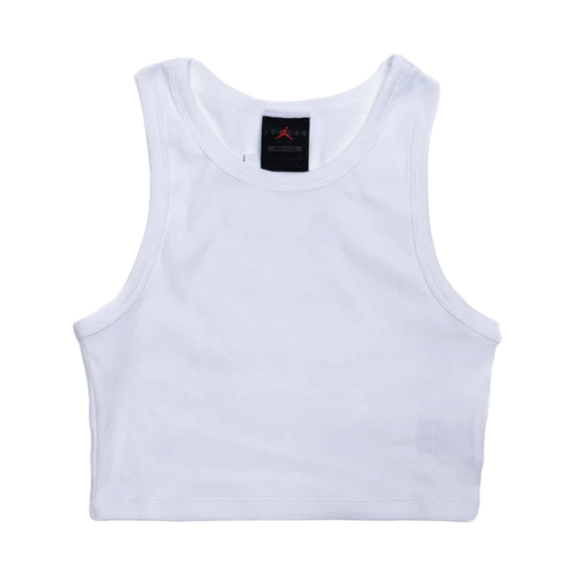 DX4701-100 (W) Jordan Cropped Tank Top White - Asia