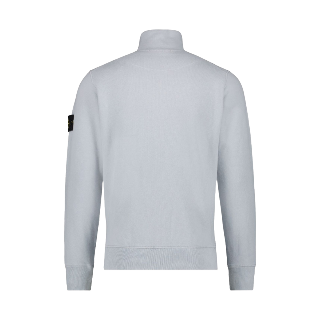 스톤 아일랜드 66120 브러쉬드 코튼 플리스 집업 스웨트셔츠 라이트 그레이 - 21FW(Stone Island 66120 Brushed Cotton Fleece Full Zip Sweatshirt Light Grey - 21FW) - 2