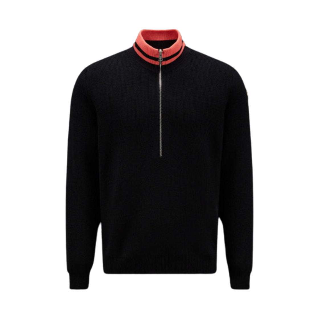 몽클레르 집업 스웨터 블랙 - 22FW(Moncler Zip-Up Sweater Black - 22FW) - 1