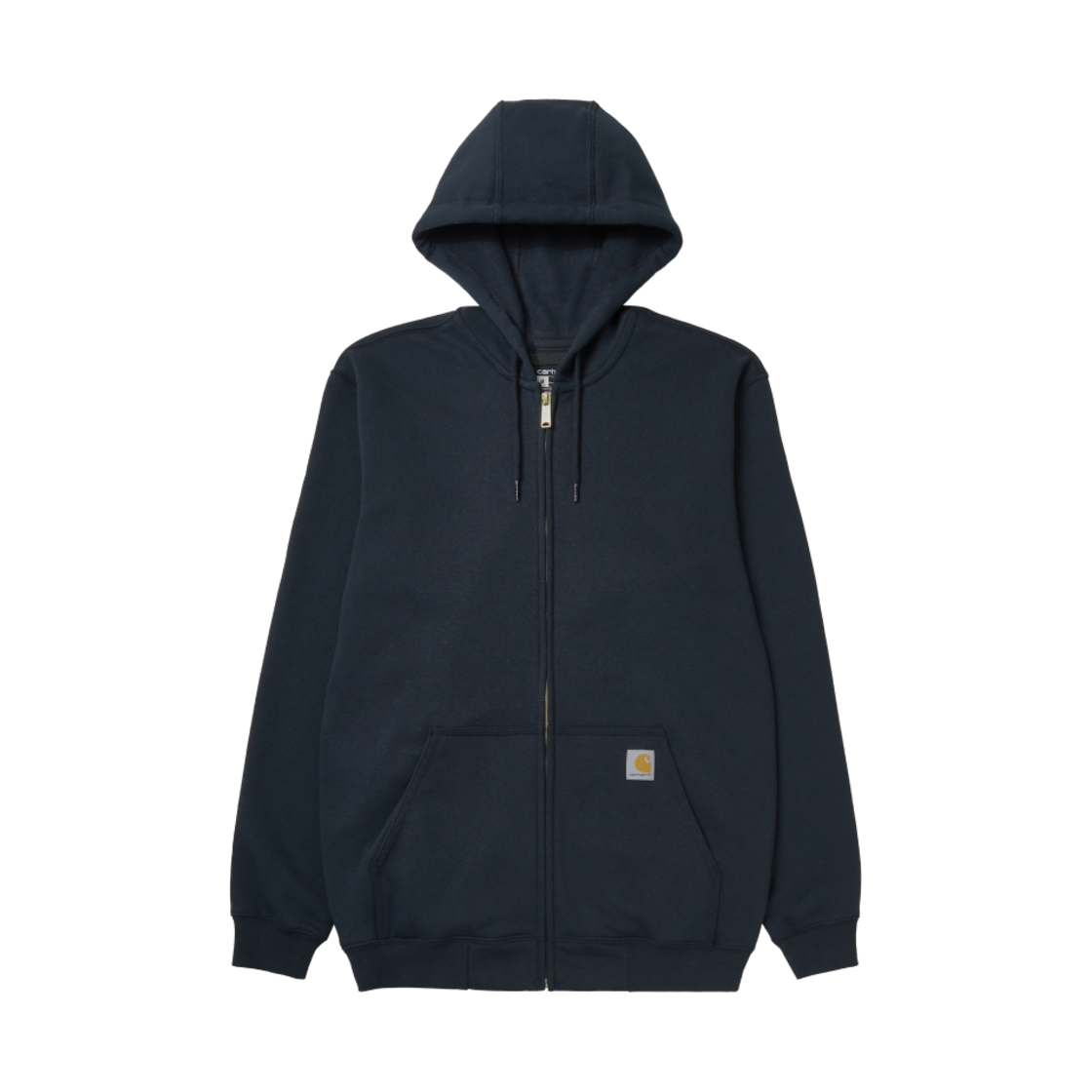 칼하트 루즈 핏 미드웨이트 레귤러 풀 집 스웨트셔츠 뉴 네이비(Carhartt Loose Fit Midweight Regular Full Zip Sweatshirt New Navy)