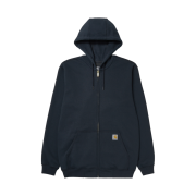 Carhartt Loose Fit Midweight Regular Full Zip Sweatshirt New Navy