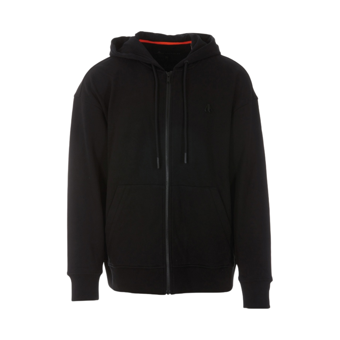 M32MS652292 Moose Knuckles Gerritson Zip Hoodie Black