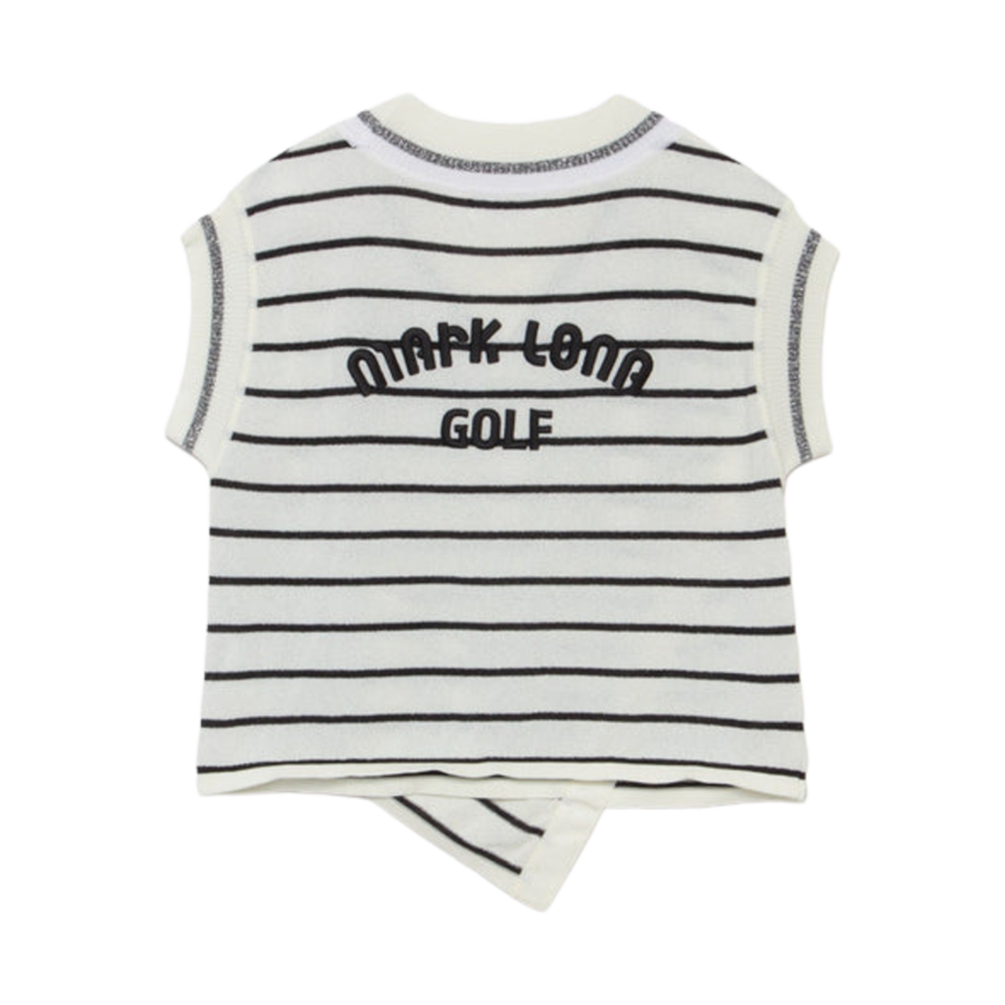 (W) 마크 앤 로나 로얄 어시메트리 베스트 화이트((W) Mark & Lona Royale Asymmetry Vest White) - 2
