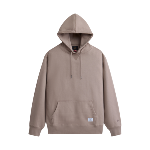AI25I1000042ATK ALPHA INDUSTRIES Essential French Terry Hoodie Gen Ii Atlas Khaki