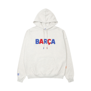 FC Barcelona Classic Line Hoodie Oatmeal