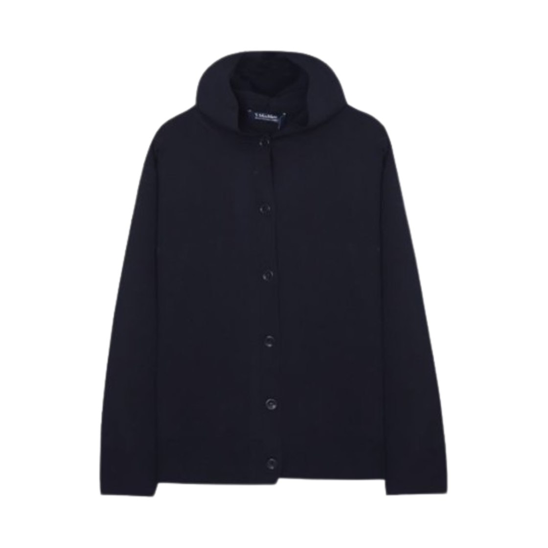 PORDOI-006 (W) S Max Mara Pordoi Hoodie Cardigan Navy