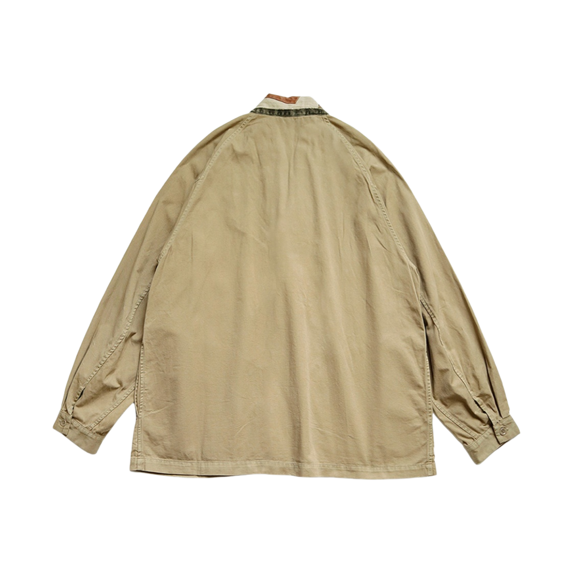 캐피탈 셔츠 치노 타이거 주브나일 셔츠 (노라기 리메이크) 베이지(Kapital Shirt Chino Tiger Juvenile Shirt (Noragi Remake) Beige) - 2