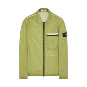 Stone Island 11219 Nylon Metal In Econyl Regenerated Nylon Overshirt Lemon - 24SS