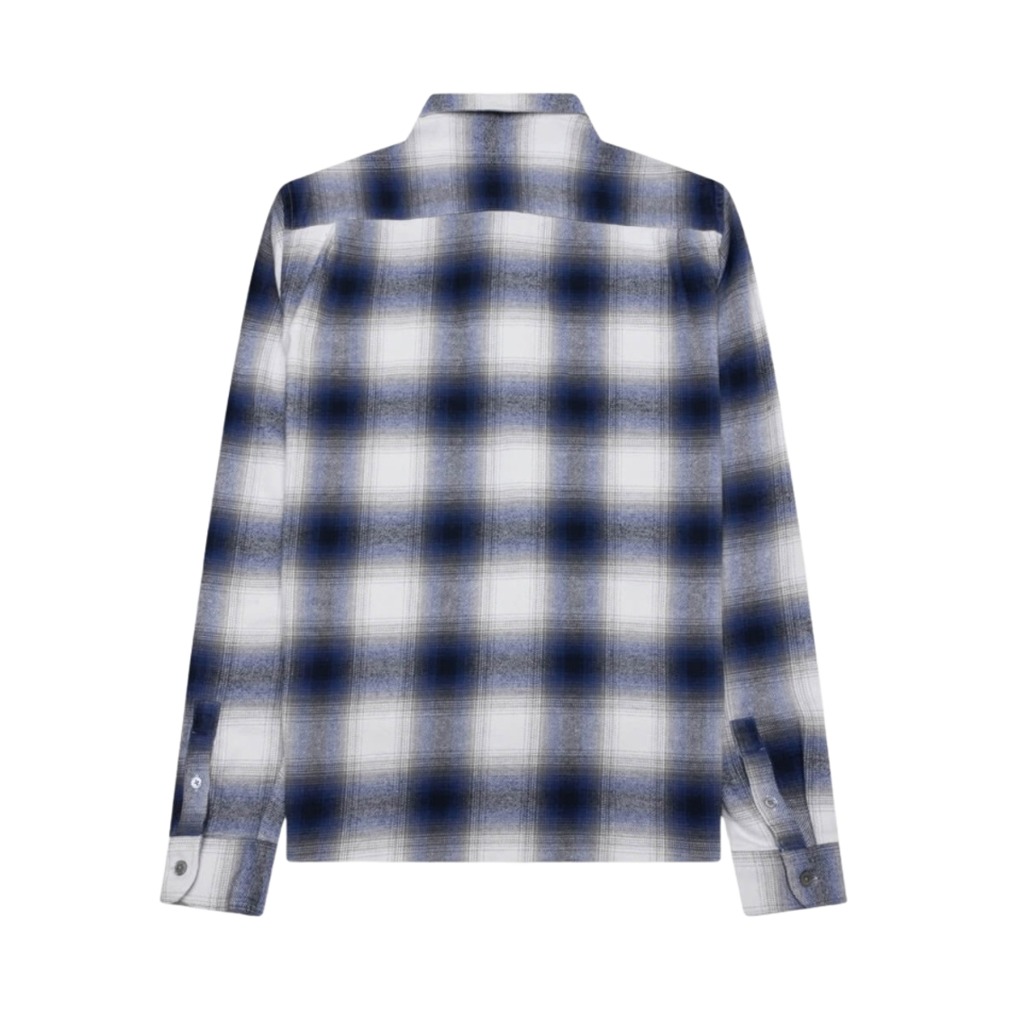 스투시 베이 플레이드 셔츠 네이비(Stussy Bay Plaid Shirt Navy) - 2