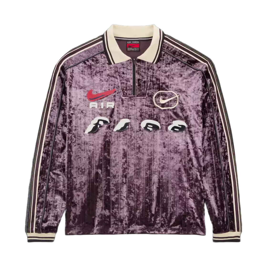 나이키 x CPFM 사커 저지 버건디 애쉬(Nike x Cactus Plant Flea Market Soccer Jersey Burgundy Ash)