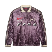 Nike x Cactus Plant Flea Market Soccer Jersey Burgundy Ash