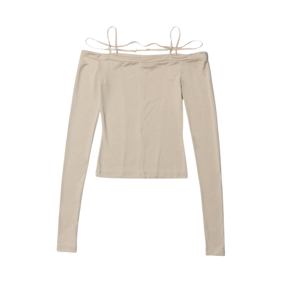 (W) 자크뮈스 르 티셔츠 시에라 베이지