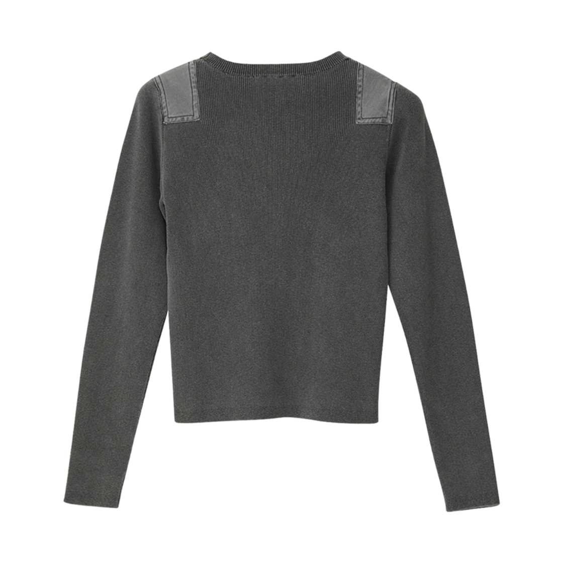 (W) 히스테릭 글래머 레저 숏 렝스 풀오버 블랙((W) Hysteric Glamour Leisure Short Length Pullover Black) - 2