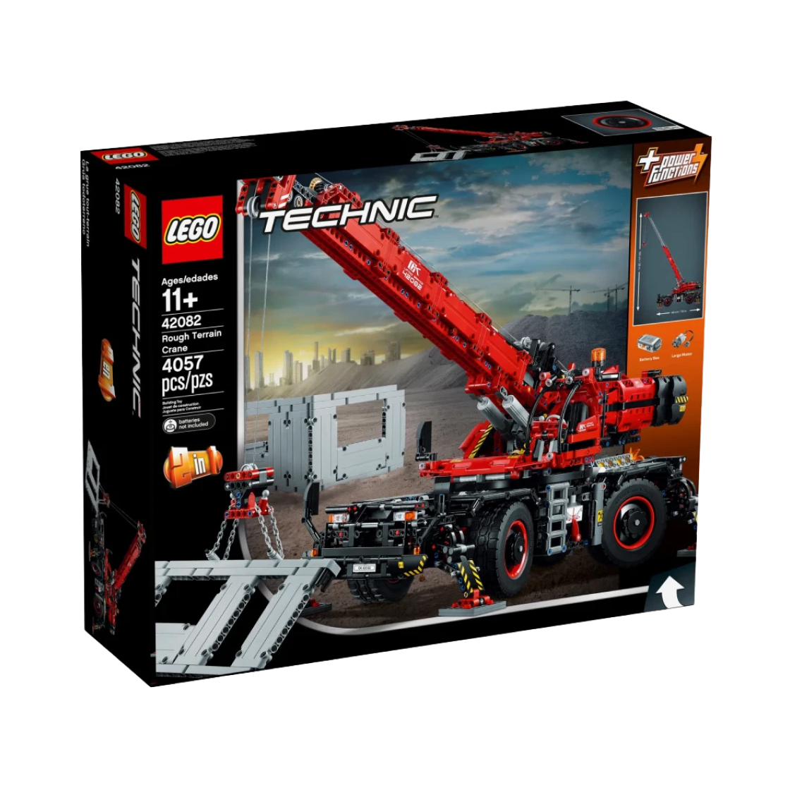 레고 험지용 크레인(Lego Rough Terrain Crane) - 2