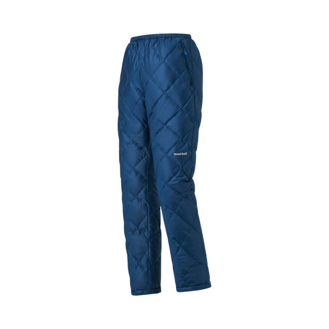 1101472 (W) Montbell Superior Down Pants Pure Indigo