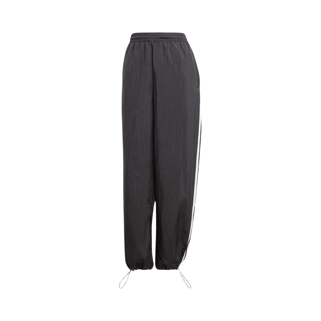 IT9817 (W) Adidas Woven Balloon Trousers Black - US Sizing