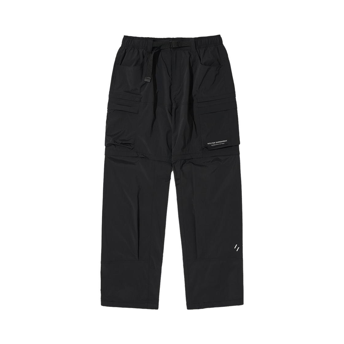 WPL037 Welter Experiment Detachable Utility Pants Black