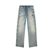 Diesel Straight D-Martians Track Denim 068js Medium blue