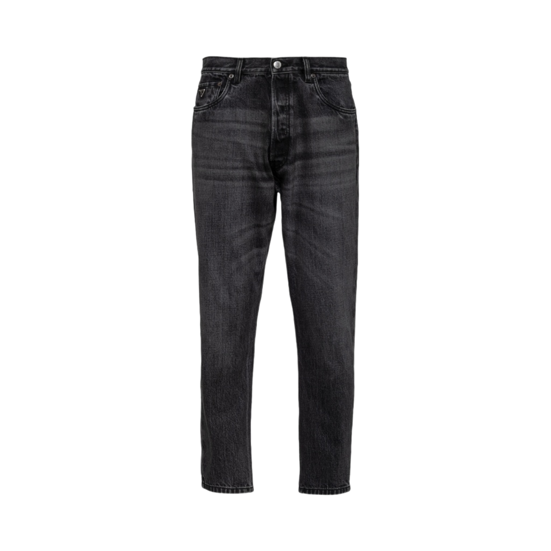 프라다 파이브 포켓 데님 진 블랙