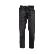 Prada Five-Pocket Denim Jeans Black