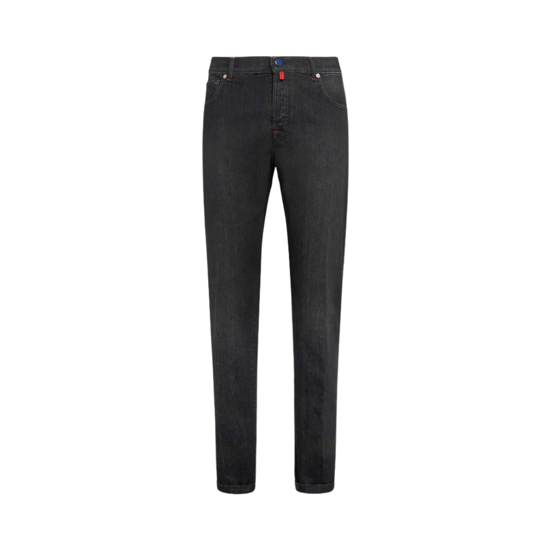 키톤 슬림 핏 파이브 포켓 진 블랙(Kiton Slim Fit Five-Pocket Jeans Black)