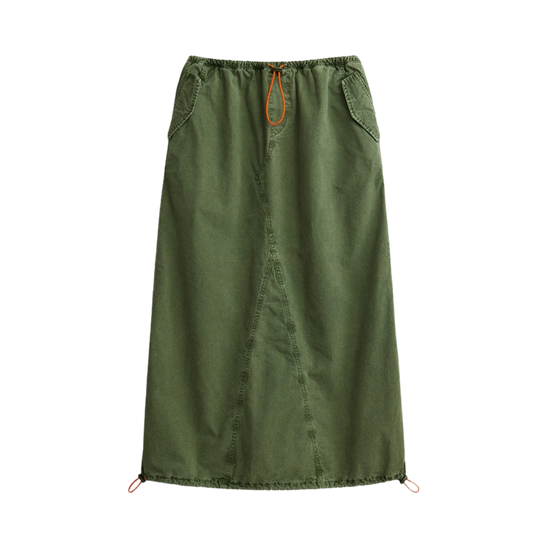 AI24I3000010O1G ALPHA INDUSTRIES Drawcord Skirt W Og-107 Green