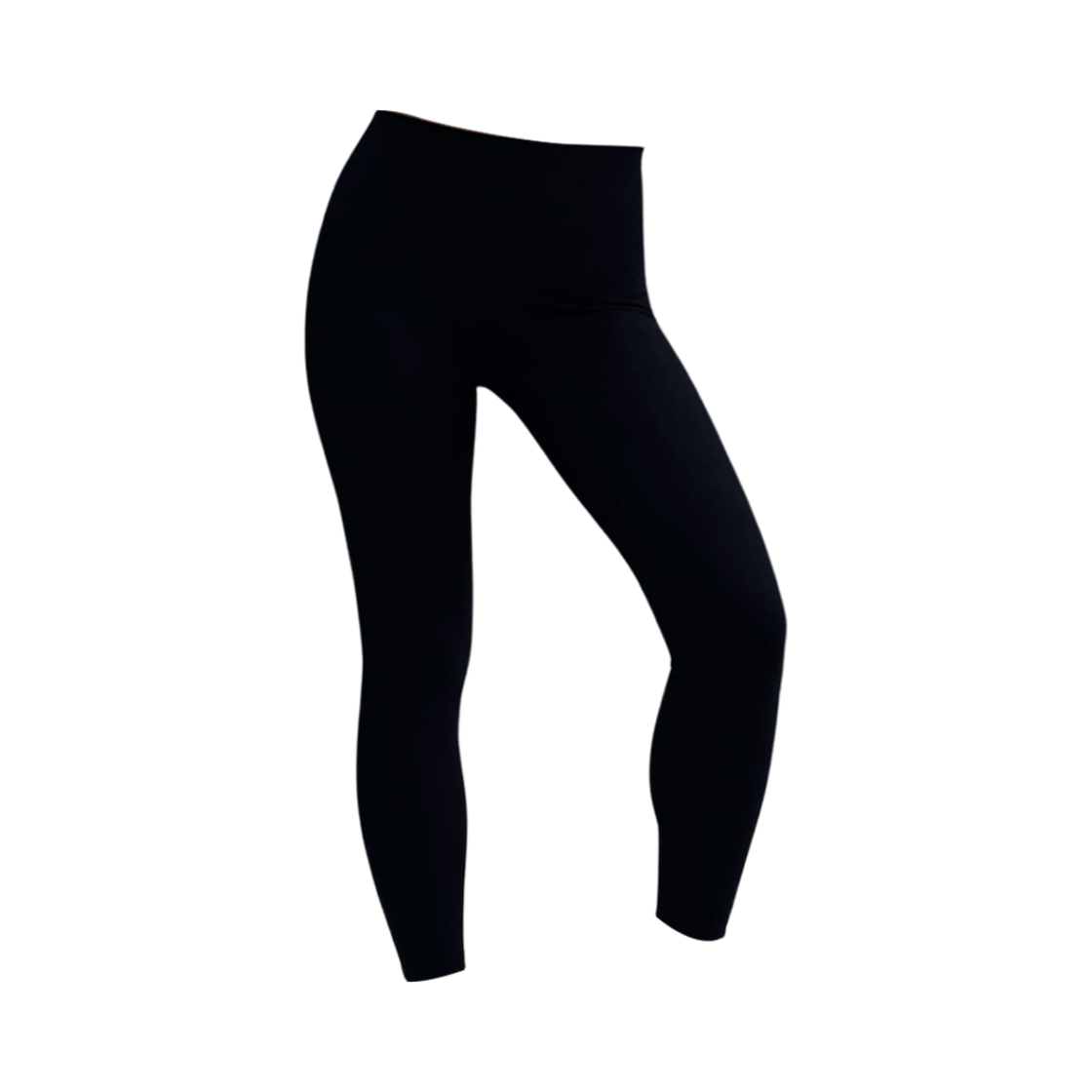 (W) 나이키 원 심리스 프론트 하이 웨이스트 풀 렝스 레깅스 블랙 - 아시아