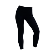 (W) Nike One Seamless Front High Waisted Full Length Leggings Black - Asia