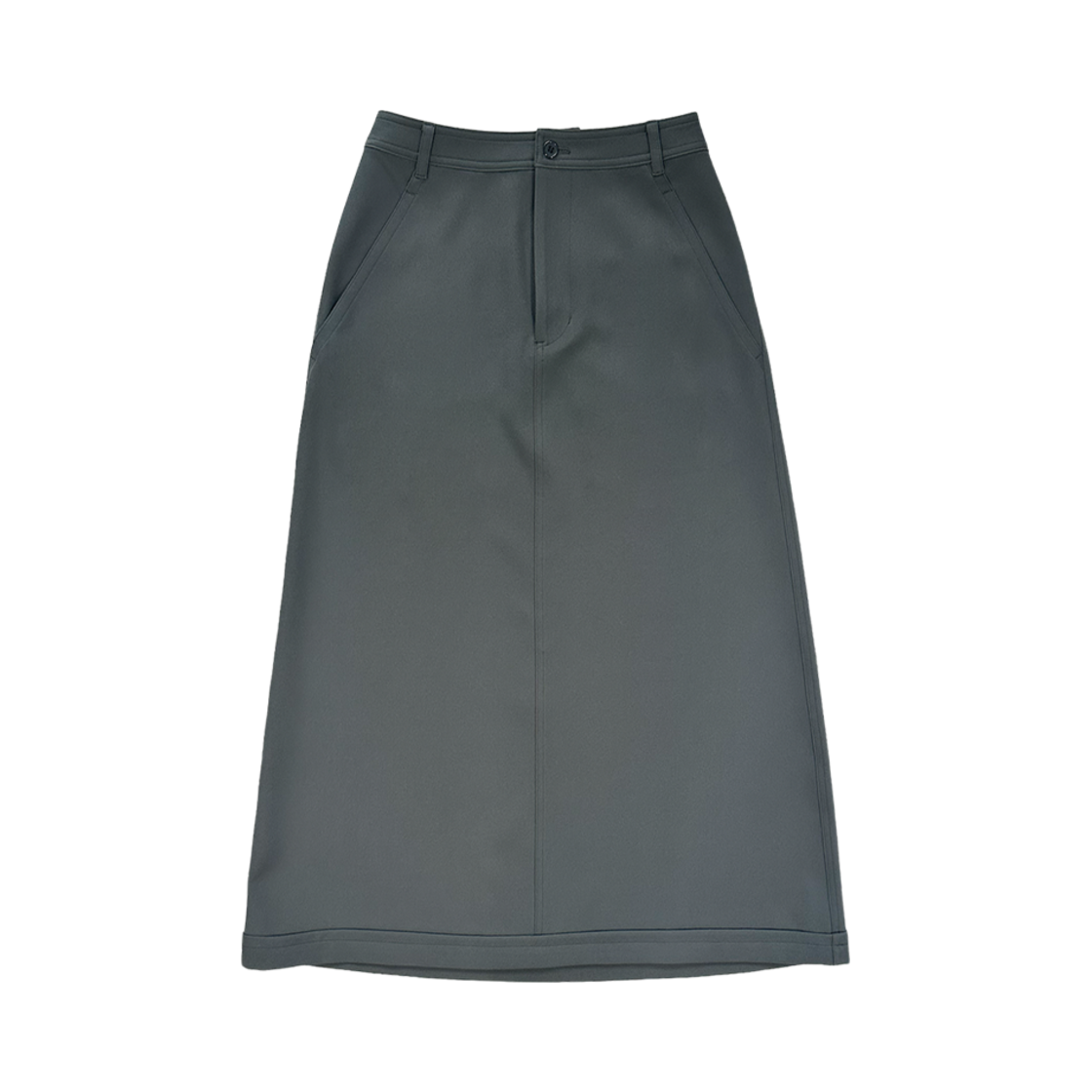 - (W) Jichoi Long Skirt Grey