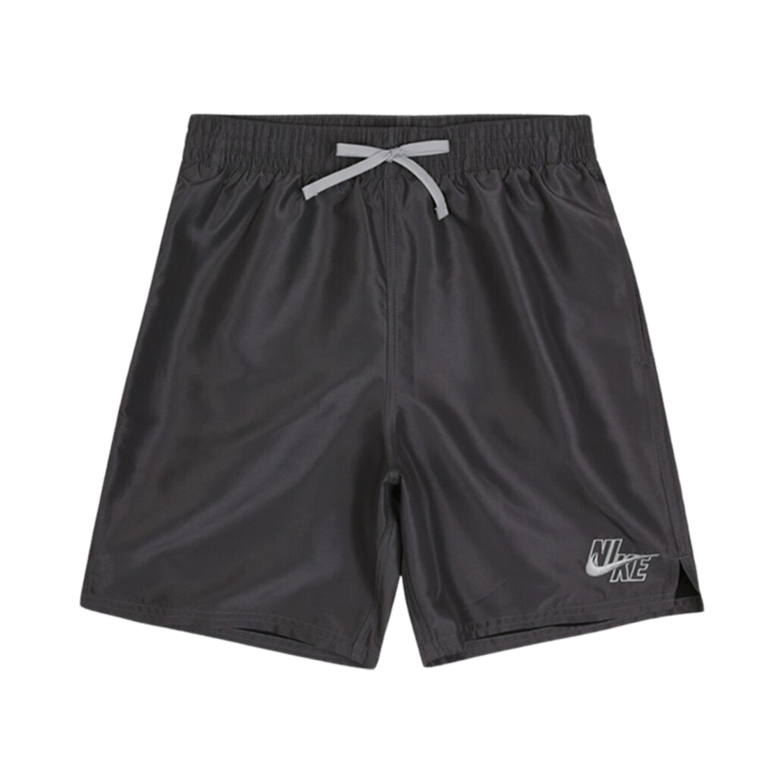 NESSD450-018 Nike Swim Essential Lap 7 Inch Volley Shorts Dark Grey