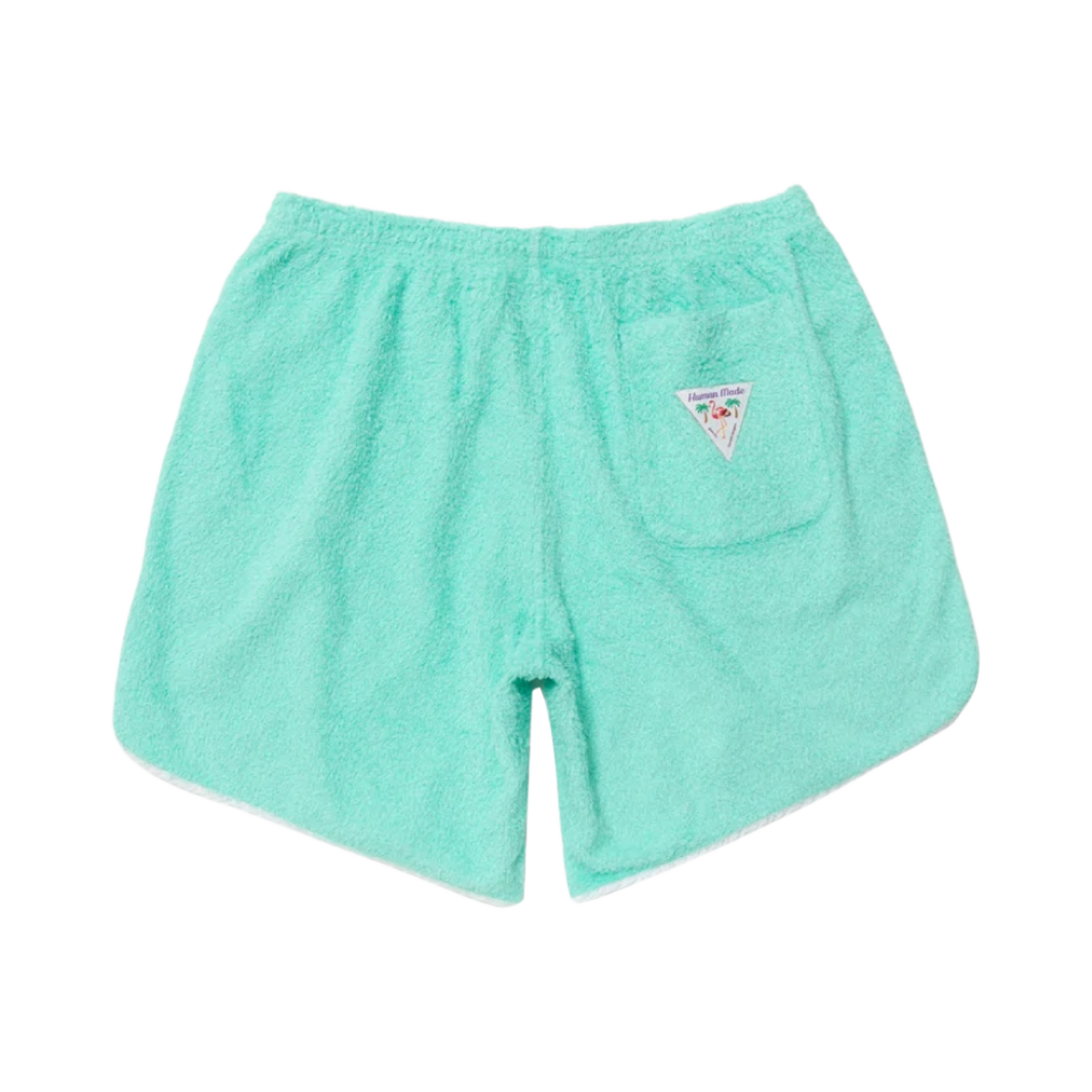 휴먼 메이드 파일 쇼츠 그린(Human Made Pile Shorts Green) - 2