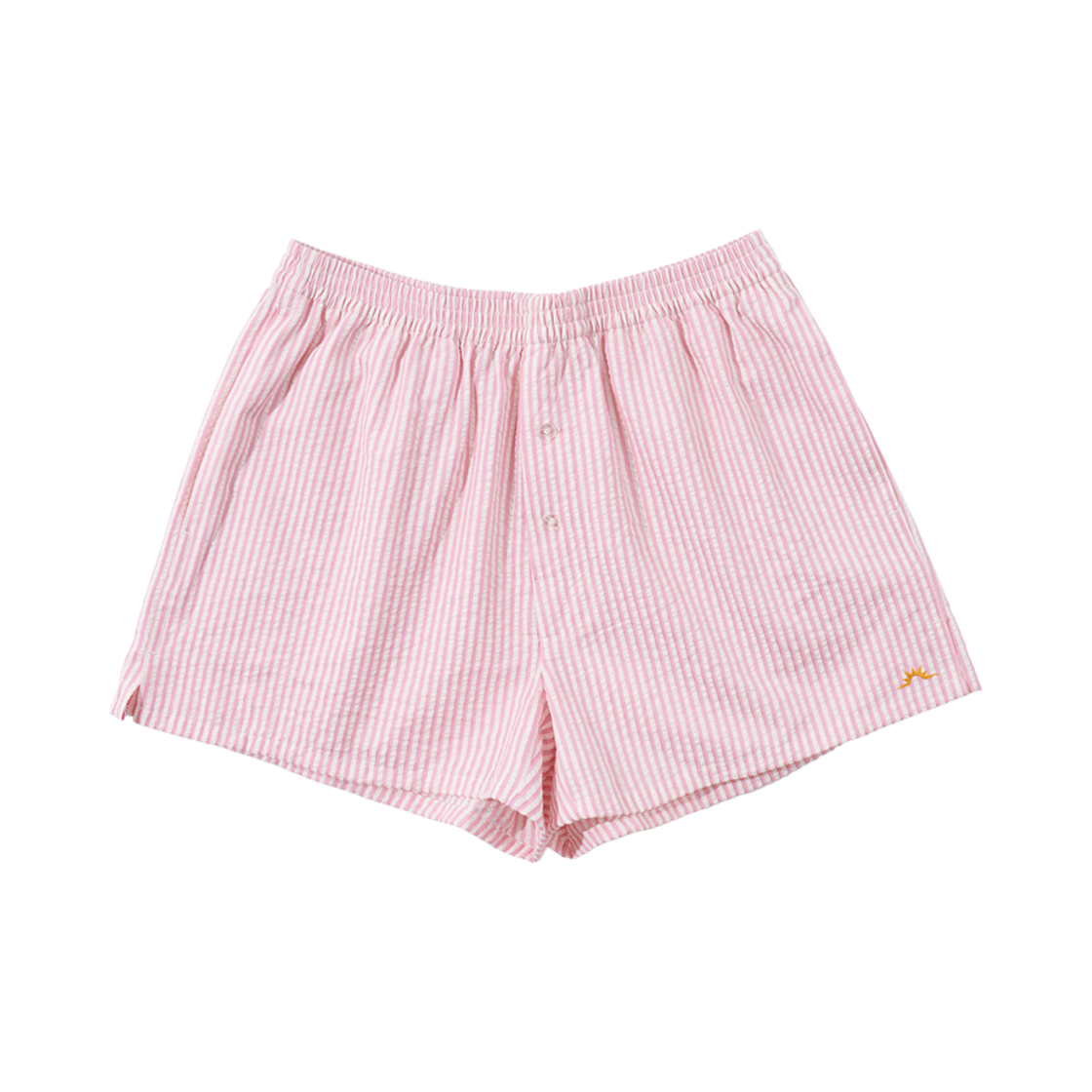 헬로선라이즈 복서 반바지(W) 핑크(Hello Sunrise Boxer Shorts(W) Pink)