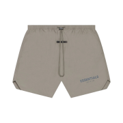 Essentials Volley Shorts Taupe - 21SS