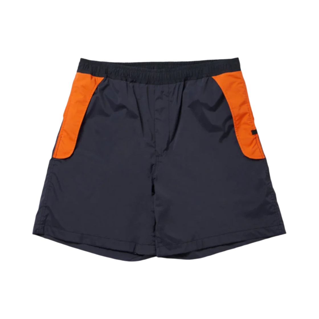 다이와 피어39 테크 스톰 마운틴 쇼츠 네이비 오렌지 블랙(Daiwa Pier39 Tech Storm Moutain Shorts Navy Orange Black)