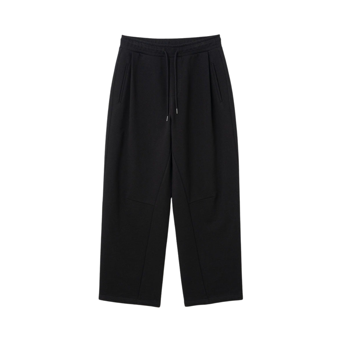 밀로 아카이브 리버스 커브드 스웻 팬츠 블랙(Millo Archive Reverse Curved Sweat Pants Black) - 1