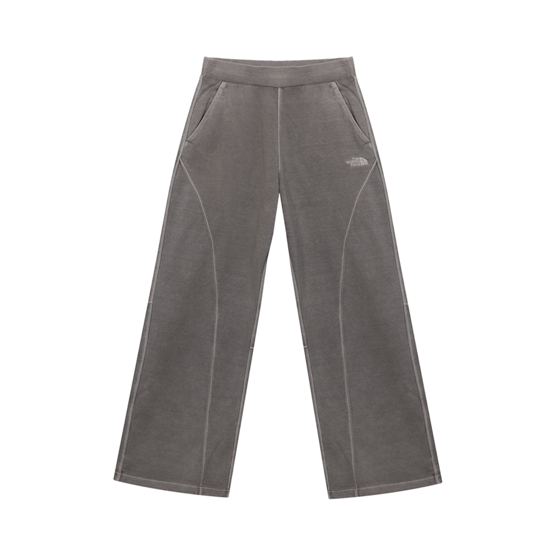 NP6KQ50J The North Face Dyeing Straight Sweatpants Gray
