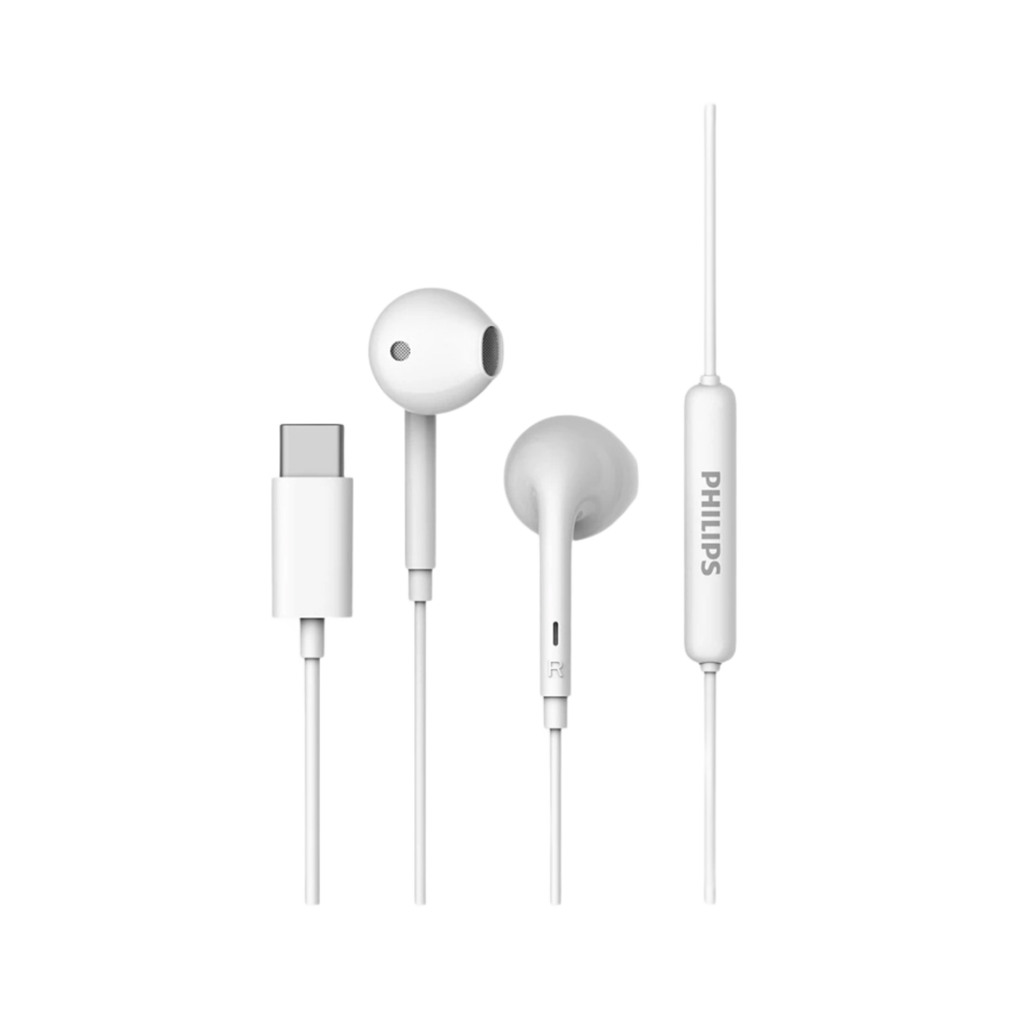 TAE1018WT-93 Phillips In-Ear Headphones with Mic White (Korean Ver.)