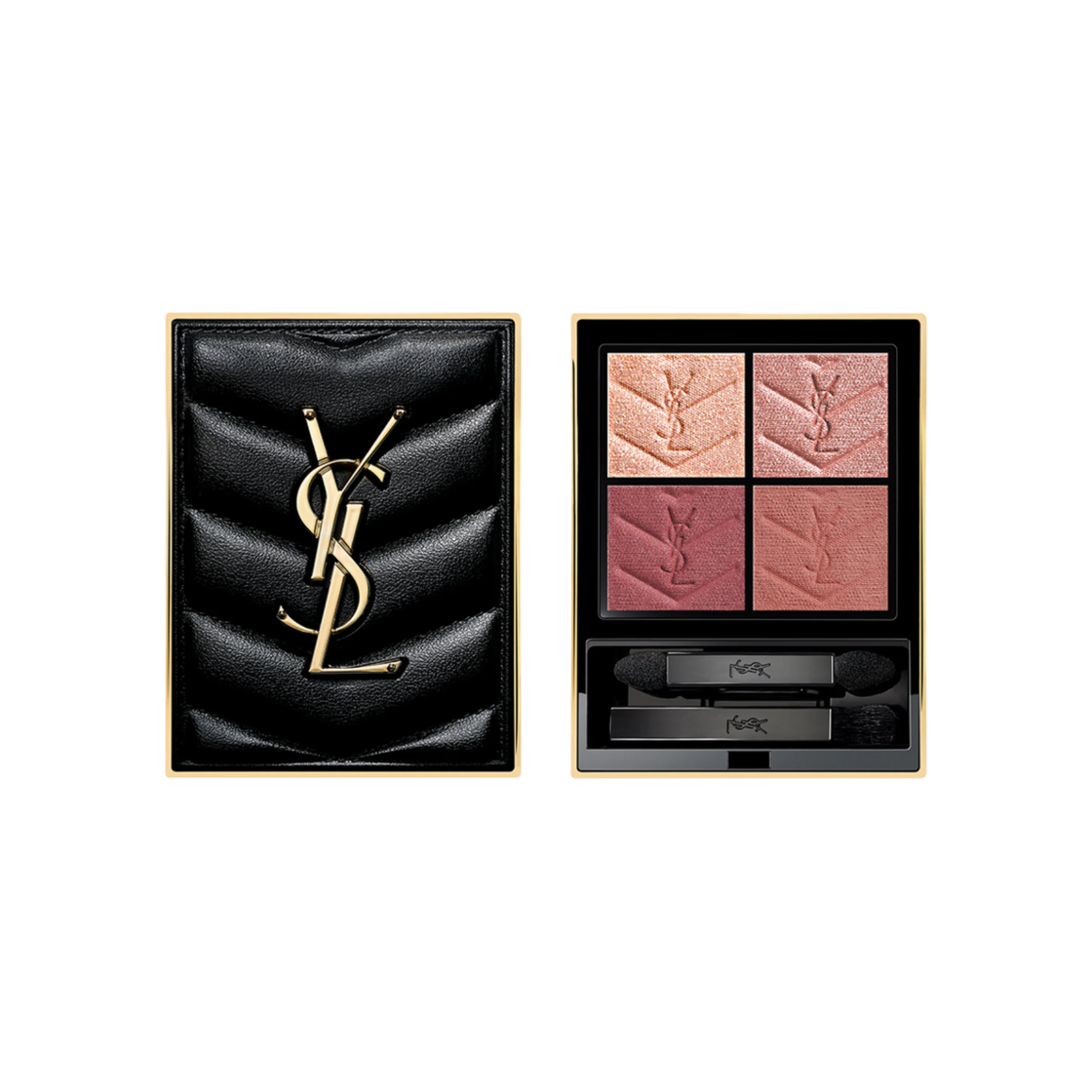 - Yves Saint Laurent Couture Mini Clutch Eye Palette 500 Medina Glow
