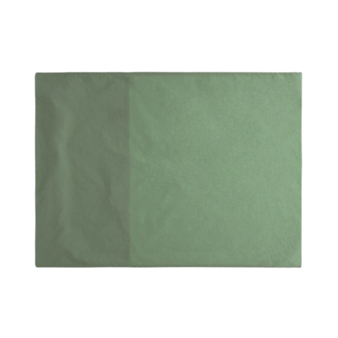 PPP-OG Tekla Percale Bedding Cover Olive Green