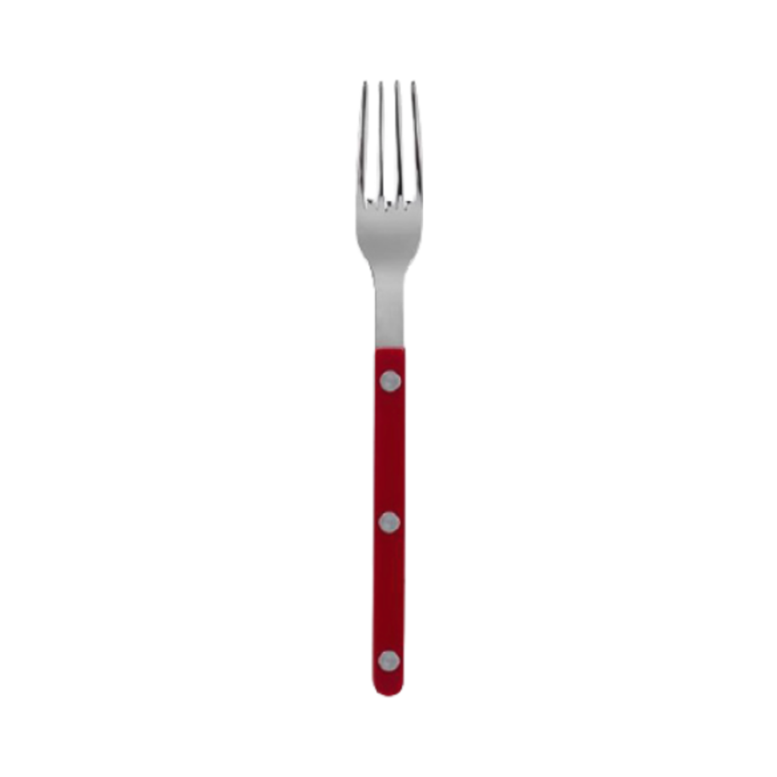 - Sabre Paris Bistrot Cultlery Shiny Salad Fork Burgundy