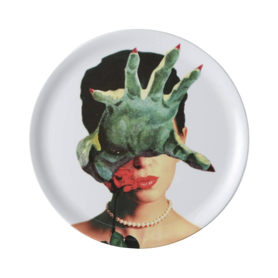 UCZ8Z01-2 Undercover UCZ8Z01-2 Plate White