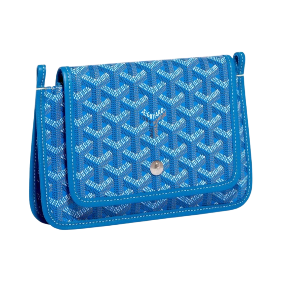 - Goyard Plumet Pocket Wallet Sky Blue - #2
